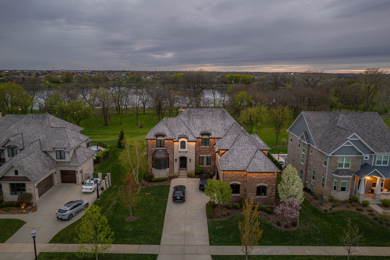 Permanent lighting architecture assessment